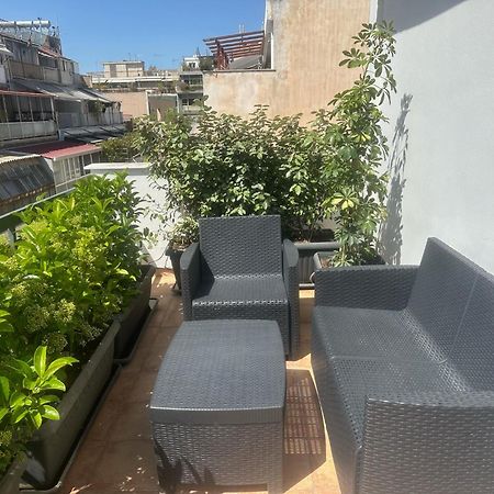 Emily In Athens - Central Chic Flat With Terrace Syntagma E1 Exterior foto