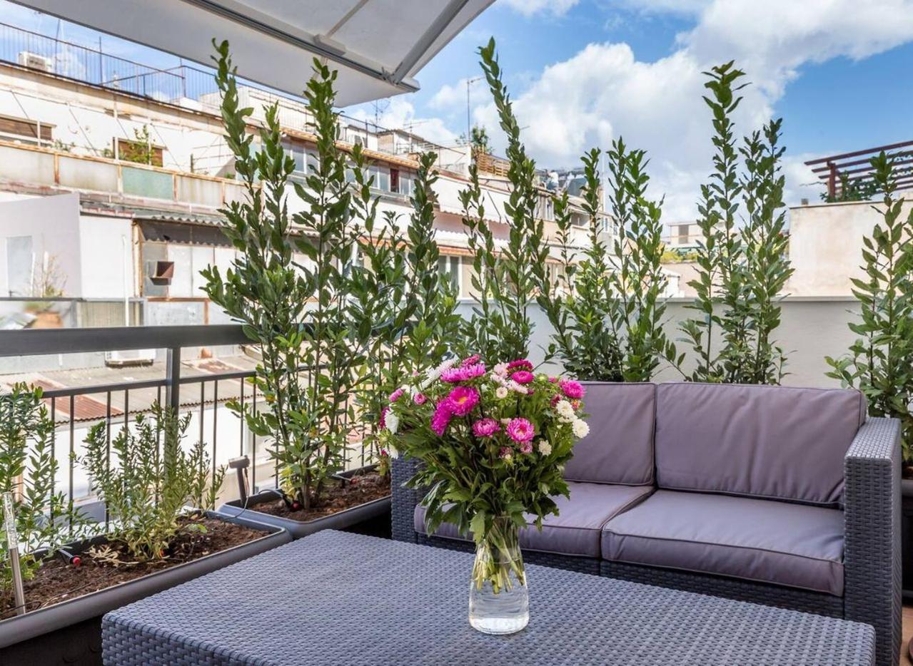Emily In Athens - Central Chic Flat With Terrace Syntagma E1 Exterior foto