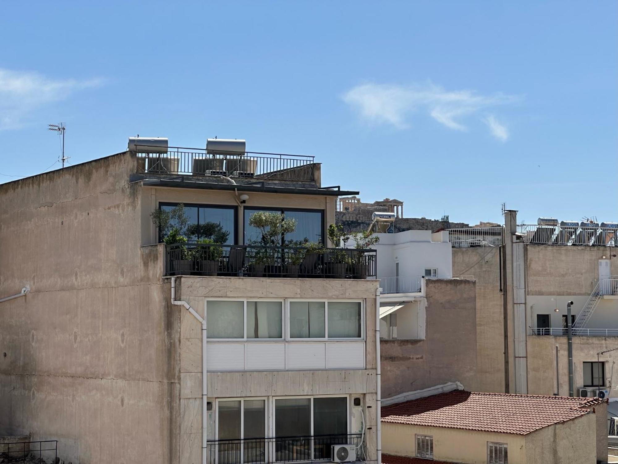 Emily In Athens - Central Chic Flat With Terrace Syntagma E1 Exterior foto