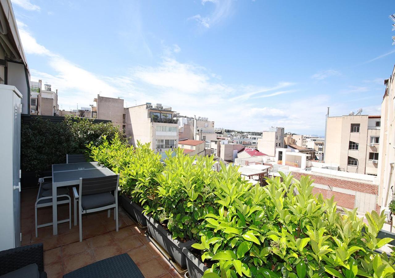 Emily In Athens - Central Chic Flat With Terrace Syntagma E1 Exterior foto