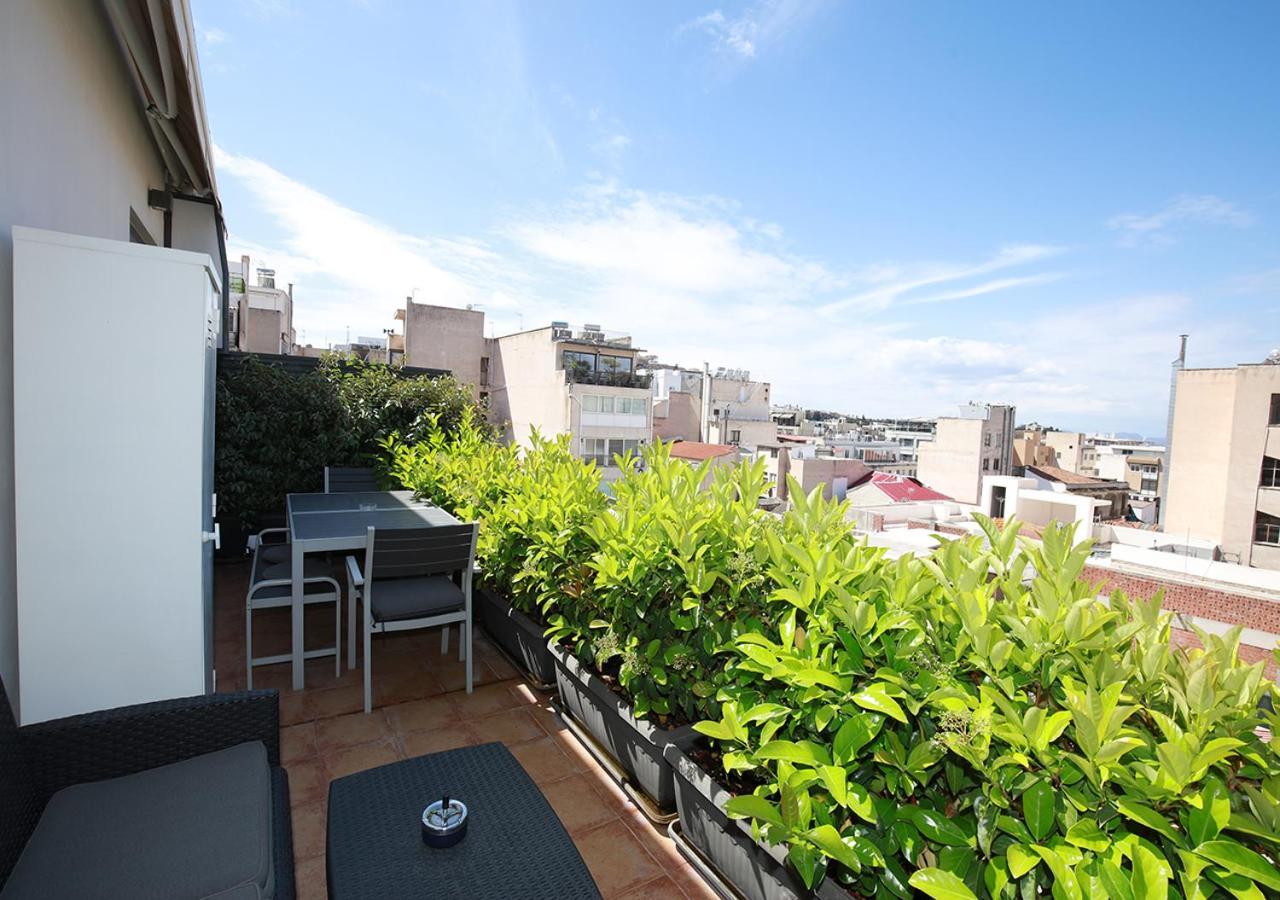 Emily In Athens - Central Chic Flat With Terrace Syntagma E1 Exterior foto