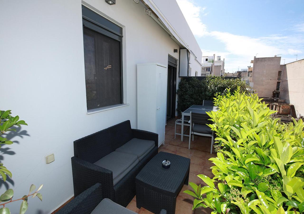 Emily In Athens - Central Chic Flat With Terrace Syntagma E1 Exterior foto