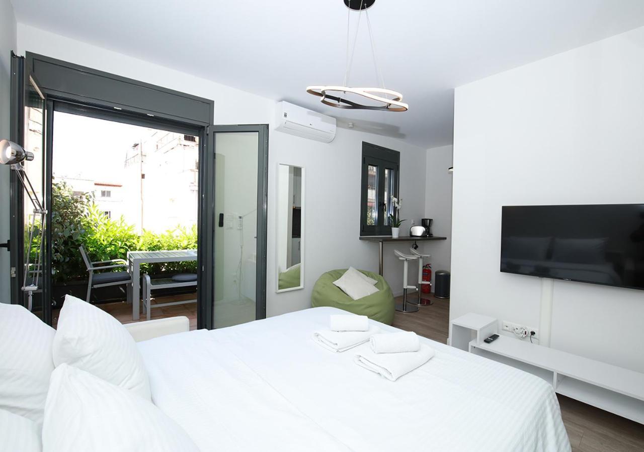 Emily In Athens - Central Chic Flat With Terrace Syntagma E1 Exterior foto